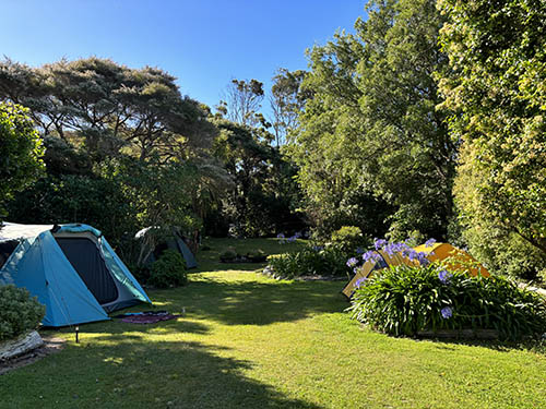 cabin farewell gardens